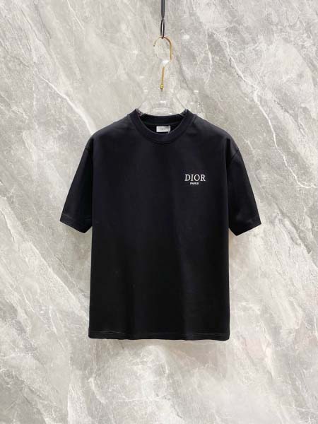 2025年6月5日入荷新作DIOR半袖 Tシャツ誕生日プレゼ...