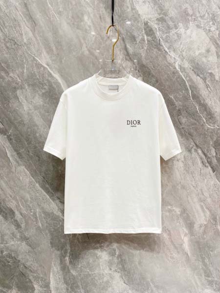 2025年6月5日入荷新作DIOR半袖 Tシャツ誕生日プレゼ...
