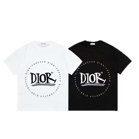 2025年6月5日入荷新作Dior半袖 Tシャツ誕生日プレゼ...