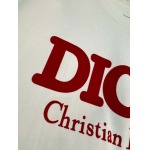 2025年6月5日入荷新作DIOR半袖 Tシャツ誕生日プレゼントの服/男女兼用/カップル服人気/BC工場