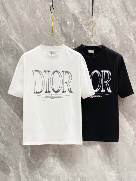 2025年6月5日入荷新作DIOR半袖 Tシャツ誕生日プレゼ...
