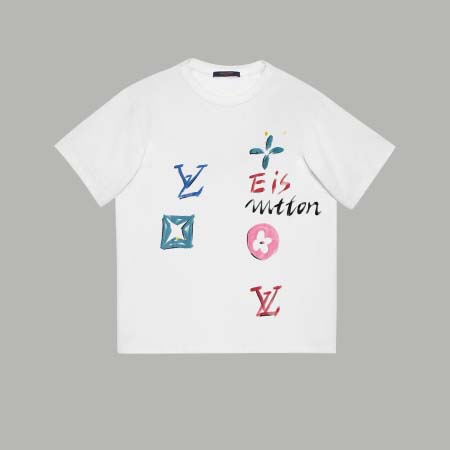 2025年6月6日入荷新作LOUIS VUITTON半袖 T...