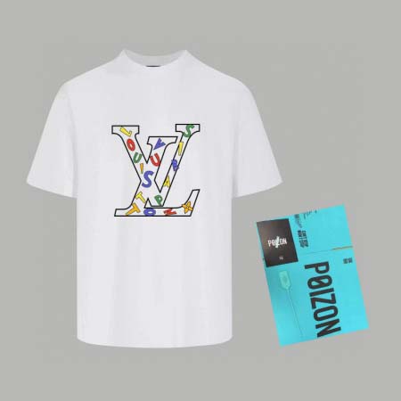 2025年6月6日入荷新作LOUIS VUITTON半袖 T...