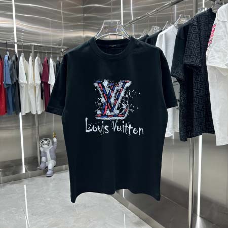 2025年6月6日入荷新作LOUIS VUITTON半袖 T...