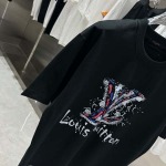 2025年6月6日入荷新作LOUIS VUITTON半袖 Tシャツ誕生日プレゼントの服/人気/BC工場XS-L