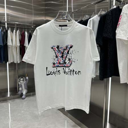 2025年6月6日入荷新作LOUIS VUITTON半袖 T...