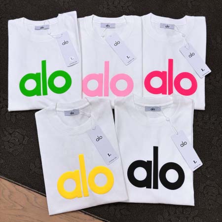 2025年6月6日入荷新作ALO半袖 Tシャツ誕生日プレゼン...
