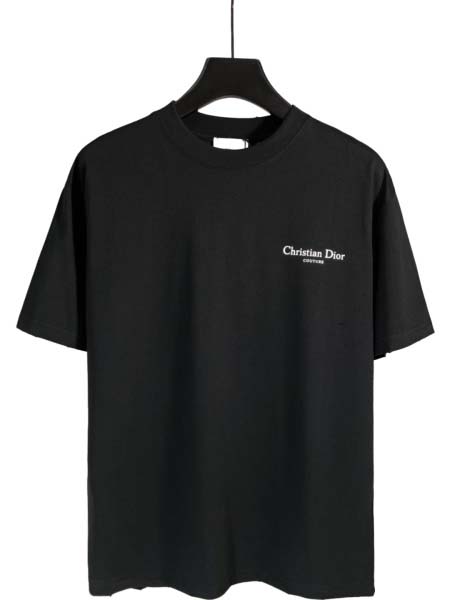 2025年6月6日入荷新作DIOR半袖 Tシャツ誕生日プレゼ...
