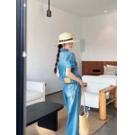 2025年6月12日入荷春夏新作Pradaセット上下ファッション/誕生日プレゼント/贈り物 can工場