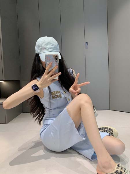 2025年6月12日入荷春夏新作Diorセット上下ファッショ...