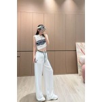 2025年6月12日入荷春夏新作Diorワイドパンツファッション/誕生日プレゼント/贈り物 can工場