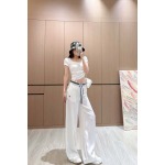2025年6月12日入荷春夏新作Diorワイドパンツファッション/誕生日プレゼント/贈り物 can工場