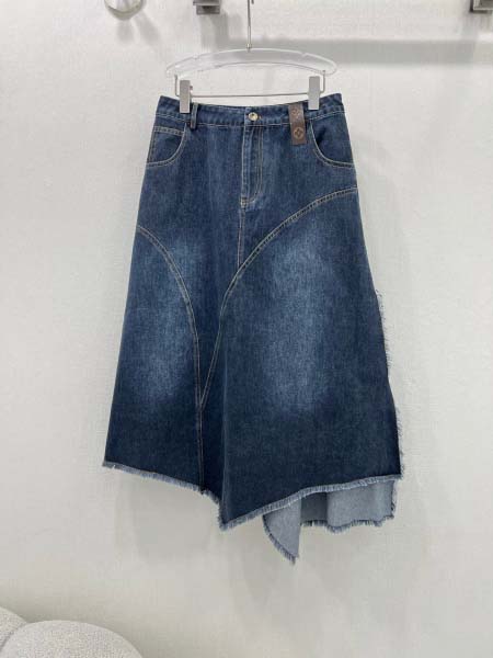 2025年6月12日入荷春夏新作HERMESハーフスカートフ...