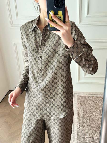 2025年6月12日入荷春夏新作Gucciセット上下ファッシ...