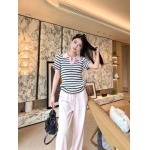 2025年6月12日入荷春夏新作CHANEL半袖 Tファッション/誕生日プレゼント/贈り物 can工場