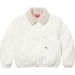2025年6月12日入荷新作Supreme FW24 Faux Shearling Lined Bomber Jacket S-XL 誕生日プレゼント/男女兼用/高品質/正規品と同じ人気/16工場