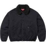 2025年6月12日入荷新作Supreme FW24 Faux Shearling Lined Bomber Jacket S-XL 誕生日プレゼント/男女兼用/高品質/正規品と同じ人気/16工場