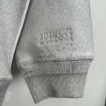 2025年6月12日入荷新作 Supreme x MM6 Maison Margiela  FOIL BOX LOGO SWEATSHIRT S-XL 誕生日プレゼント/男女兼用/高品質/正規品と同じ人気/16工場