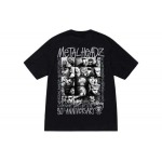 2025年6月12日入荷新作STUSSY x GOLDIE METALHEADZ SS24  TEE 3MT  S-XL 誕生日プレゼント/男女兼用/高品質/正規品と同じ人気/16工場