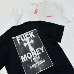 2025年6月12日入荷新作SUPREME FW24 FUCK MONEY TEE Tee  S-XL 誕生日プレゼント/男女兼用/高品質/正規品と同じ人気/16工場