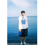 2025年6月12日入荷新作  99T SUPREME SS24 99 LS TEE S-XL 誕生日プレゼント/男女兼用/高品質/正規品と同じ人気/16工場