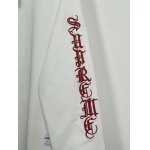 2025年6月12日入荷新作Tee SUPREME FW24 OLD ENGLISH L/S TEE S-XL 誕生日プレゼント/男女兼用/高品質/正規品と同じ人気/16工場