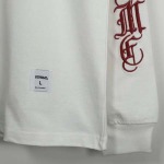 2025年6月12日入荷新作Tee SUPREME FW24 OLD ENGLISH L/S TEE S-XL 誕生日プレゼント/男女兼用/高品質/正規品と同じ人気/16工場