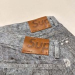 2025年6月12日入荷新作 SUPREME FW24  HJR TROMPE L'OEIL LOOSE FIT JEAN 3D 30-36 誕生日プレゼント/男女兼用/高品質/正規品と同じ人気/16工場