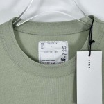 2025年6月13日入荷新作SACAI X CARHARTT  S/S24  POCKET TEE Tee 1-4（S- XL）誕生日プレゼント/男女兼用/高品質/正規品と同じ人気/16工場