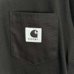 2025年6月13日入荷新作SACAI X CARHARTT  S/S24  POCKET TEE Tee 1-4（S- XL）誕生日プレゼント/男女兼用/高品質/正規品と同じ人気/16工場
