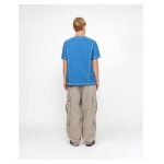 2025年6月13日入荷新作STUSSY SS24 WAVE COTTON CREW TEE  T  S-XL  240誕生日プレゼント/男女兼用/高品質/正規品と同じ人気/16工場