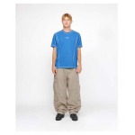 2025年6月13日入荷新作STUSSY SS24 WAVE COTTON CREW TEE  T  S-XL  240誕生日プレゼント/男女兼用/高品質/正規品と同じ人気/16工場