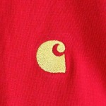 2025年6月13日入荷新作Carhartt WIP S/S CHASE TEE LOGOTEE  S- XL誕生日プレゼント/男女兼用/高品質/正規品と同じ人気/16工場