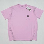 2025年6月13日入荷新作Carhartt WIP S/S POCKET TEE T S- XL誕生日プレゼント/男女兼用/高品質/正規品と同じ人気/16工場