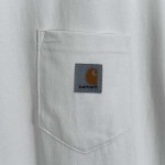 2025年6月13日入荷新作Carhartt WIP S/S POCKET TEE T S- XL誕生日プレゼント/男女兼用/高品質/正規品と同じ人気/16工場