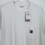 2025年6月13日入荷新作Carhartt WIP S/S POCKET TEE T S- XL誕生日プレゼント/男女兼用/高品質/正規品と同じ人気/16工場