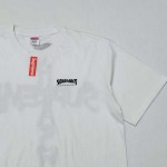 2025年6月13日入荷新作T SUPREME X THRASHER  FW24 CROSS TEE S-XL誕生日プレゼント/男女兼用/高品質/正規品と同じ人気/16工場