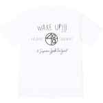 2025年6月13日入荷新作T SUPREME X 40 ACRES  SS25 SPIKE TEE   S-XL    誕生日プレゼント/男女兼用/高品質/正規品と同じ人気/16工場