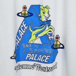 2025年6月13日入荷新作T PALACE X VIVIENNE WESTWOOD  RAGLAN LS TEE  S-XL    誕生日プレゼント/男女兼用/高品質/正規品と同じ人気/16工場