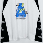2025年6月13日入荷新作T PALACE X VIVIENNE WESTWOOD  RAGLAN LS TEE  S-XL    誕生日プレゼント/男女兼用/高品質/正規品と同じ人気/16工場