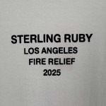 2025年6月13日入荷新作T SUPREME SS25 T LA RELIFE BOX LOGO TEE   S-XL    誕生日プレゼント/男女兼用/高品質/正規品と同じ人気/16工場