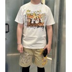2025年6月13日入荷新作DT STUSSY X DENIM  SS25 TEARS ANNIE LEE TEE  S- XL    誕生日プレゼント/男女兼用/高品質/正規品と同じ人気/16工場