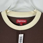 2025年6月13日入荷新作94T SUPREME SS25 SPLIT S/S FOOTBALL TOP   S- XL    誕生日プレゼント/男女兼用/高品質/正規品と同じ人気/16工場