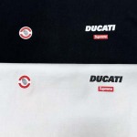 2025年6月13日入荷新作SUPREME X DUCATI SS24  LOGO TEE T  S-XL    誕生日プレゼント/男女兼用/高品質/正規品と同じ人気/16工場