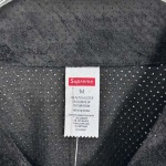2025年6月14日入荷新作SUPREME SS24 ULTRASUEDE MESH BASEBALL JERSEY S-XL   誕生日プレゼント/男女兼用/高品質/正規品と同じ人気/16工場
