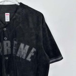 2025年6月14日入荷新作SUPREME SS24 ULTRASUEDE MESH BASEBALL JERSEY S-XL   誕生日プレゼント/男女兼用/高品質/正規品と同じ人気/16工場