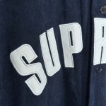 2025年6月14日入荷新作SUPREME SS24 ULTRASUEDE MESH BASEBALL JERSEY S-XL   誕生日プレゼント/男女兼用/高品質/正規品と同じ人気/16工場