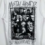 2025年6月14日入荷新作STUSSY x GOLDIE METALHEADZ SS24 TEE 3MT S-XL  誕生日プレゼント/男女兼用/高品質/正規品と同じ人気/16工場