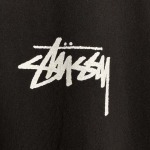 2025年6月14日入荷新作Stussy 23SS PLUSH TEE logo8Tee M L XL  誕生日プレゼント/男女兼用/高品質/正規品と同じ人気/16工場