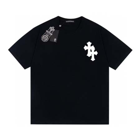 2025年6月19日入荷新作Chrome hearts 半袖...